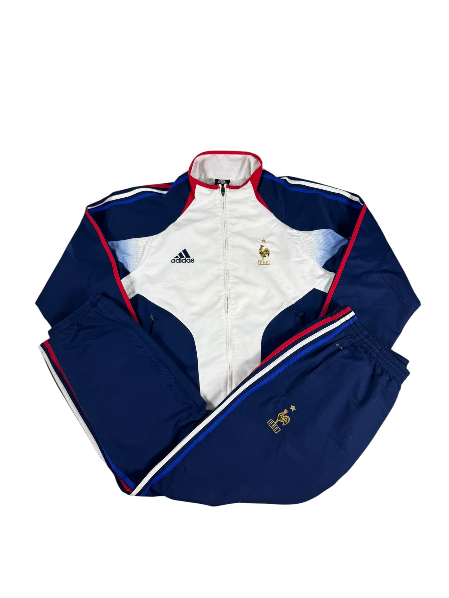 Adidas Frankreich Trainingsanzug 2003/04 (L)