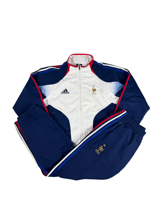 Adidas Frankreich Trainingsanzug 2003/04 (L)