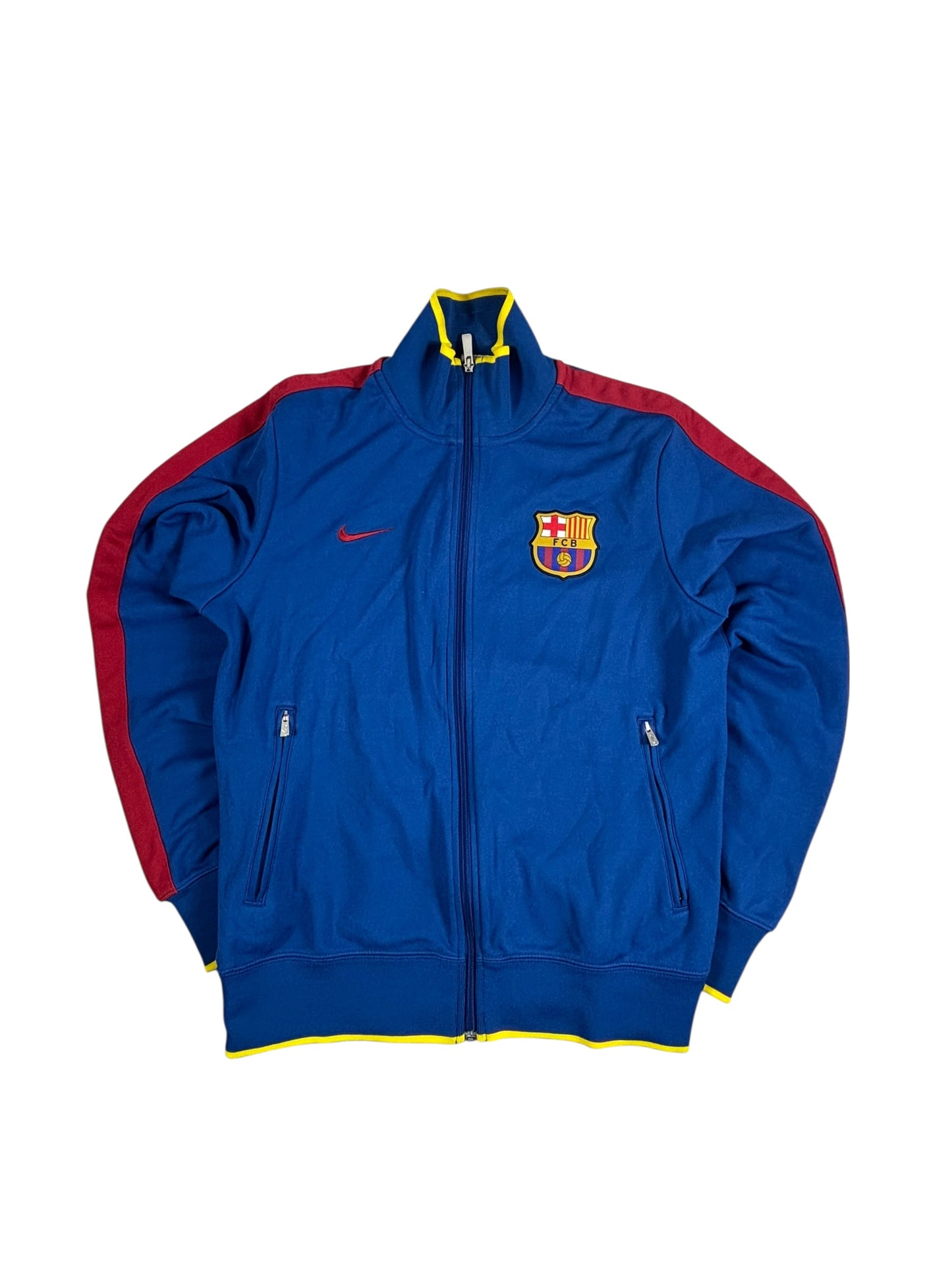 Nike Fc Barcelona Trainingsjacke 2011/12 (M)