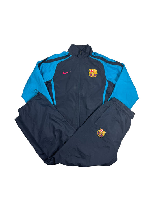 Nike Fc Barcelona Trainingsanzug  2010/11 (M)