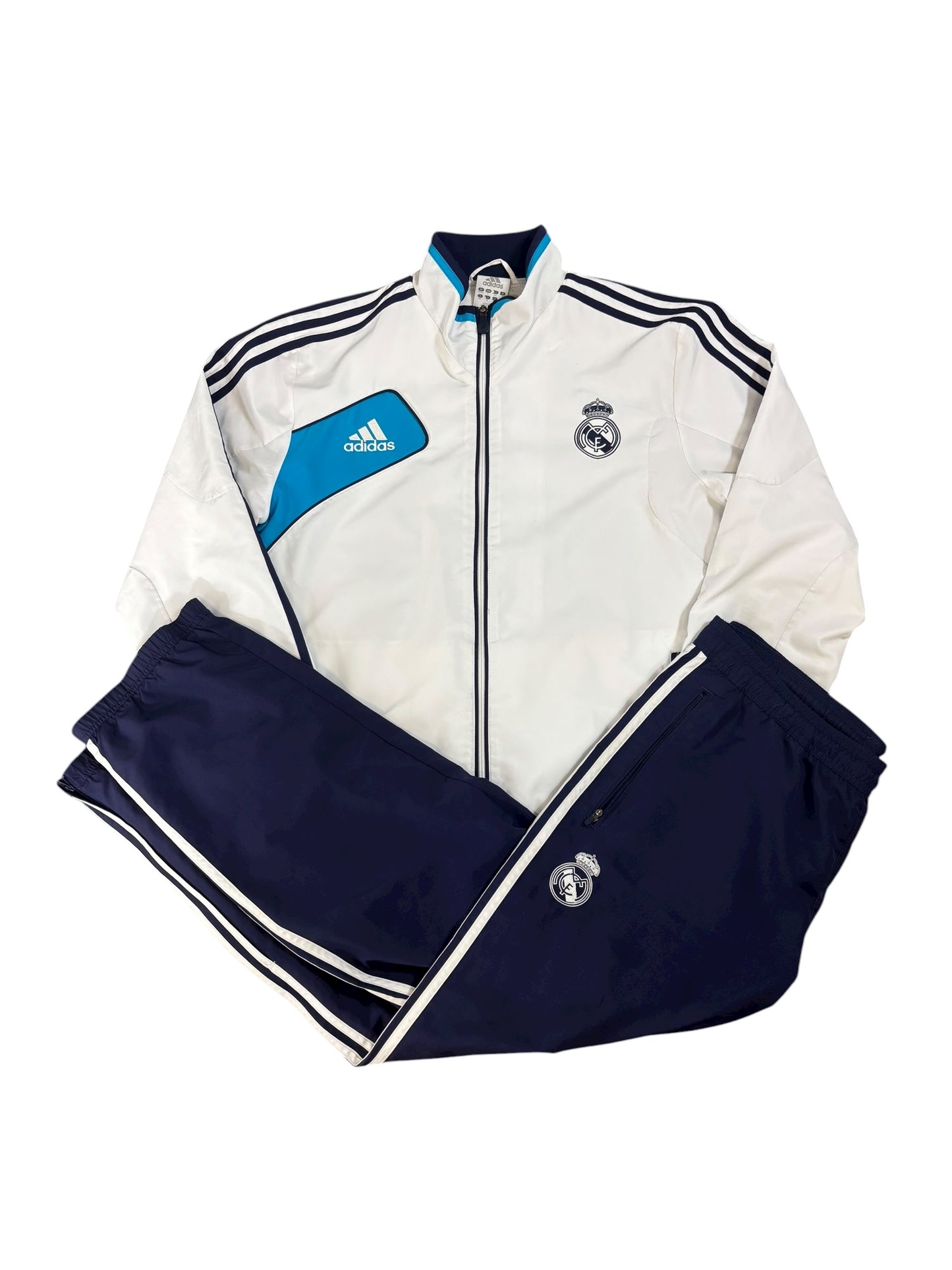 Real Madrid x Adidas Tracksuit 2011/12 (L)