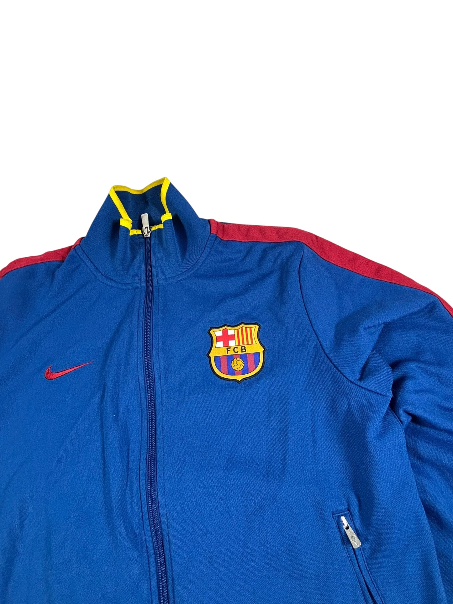 Nike Fc Barcelona Trainingsjacke 2011/12 (M)