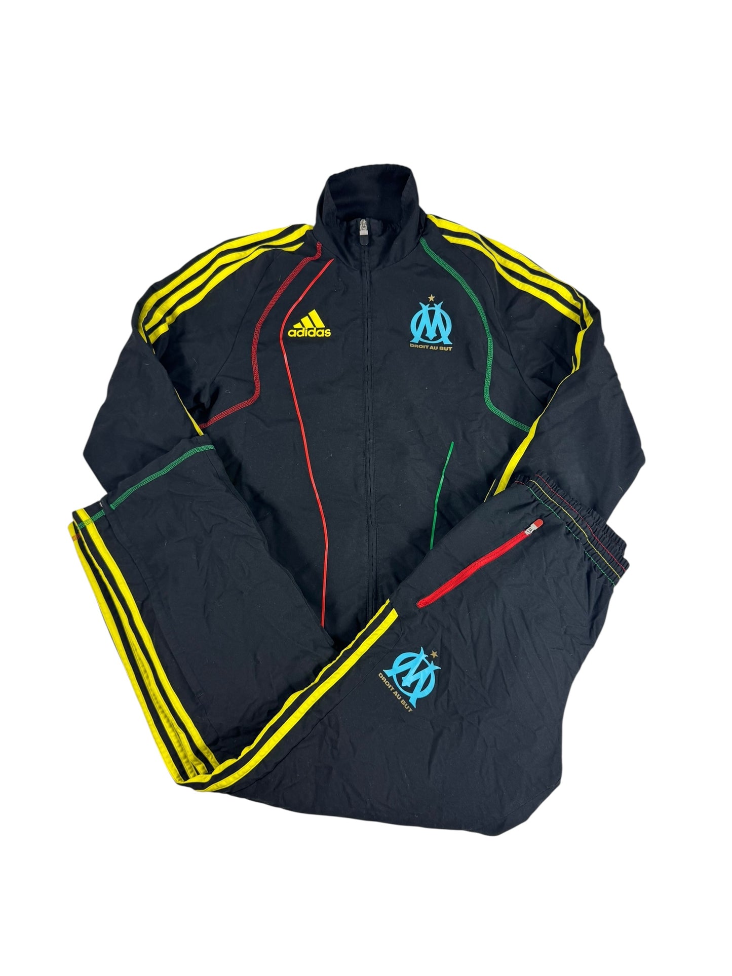 Adidas Marseille Trainingsanzug  2010/11 (S)