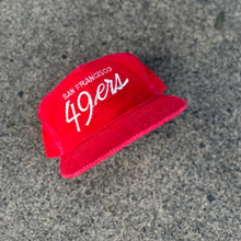 Load image into Gallery viewer, San Francisco 49ers Sports Specialties Corduroy Hat
