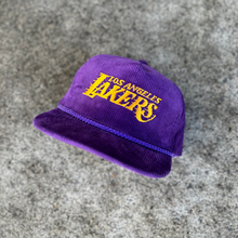 Load image into Gallery viewer, Los Angeles Lakers AmaPro Corduroy Hat
