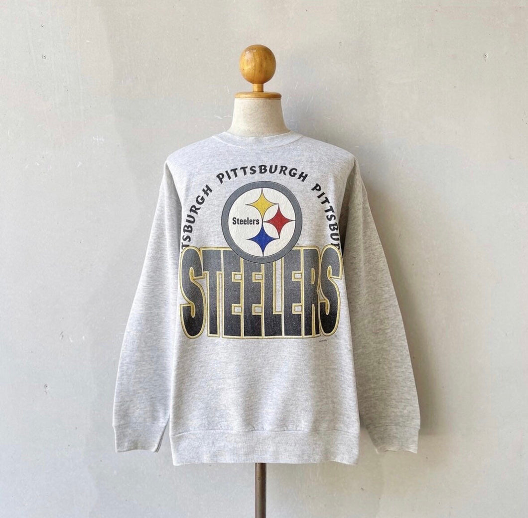 Pittsburgh Steelers Crewneck - L