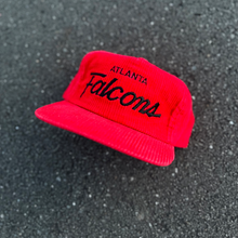 Load image into Gallery viewer, Atlanta Falcons Sports Specialties Corduroy Hat

