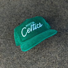 Load image into Gallery viewer, Boston Celtics Sports Specialties Corduroy Hat
