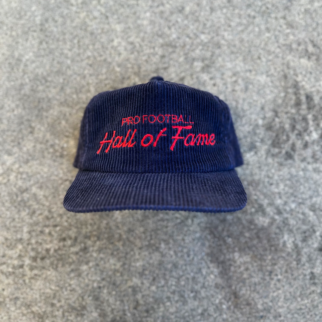 Pro Football Hall Of Fame Sports Specialties Corduroy Hat