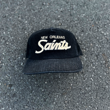 Load image into Gallery viewer, New Orleans Saints Sports Specialties Corduroy Hat

