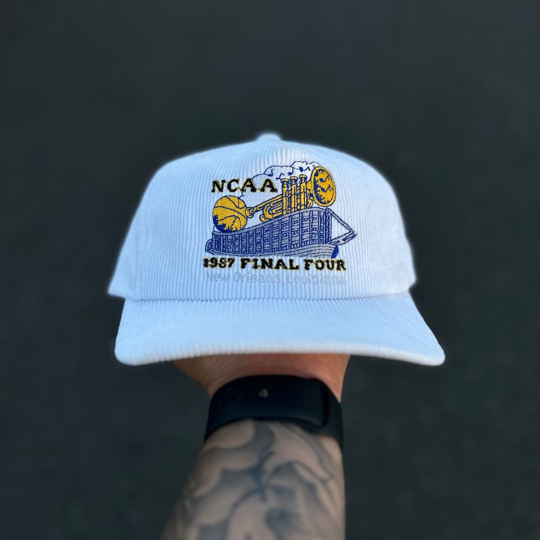 NCAA Final Four 1987’ Sports Specialties Corduroy Hat