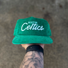 Load image into Gallery viewer, Boston Celtics Sports Specialties Corduroy Hat
