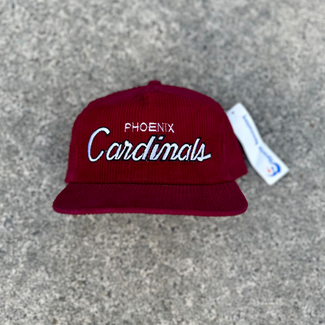Phoenix Cardinals Sports Specialties Corduroy Hat