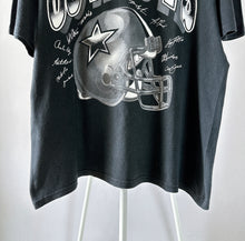 Load image into Gallery viewer, Dallas Cowboys Helmet Tee - XL
