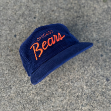 Load image into Gallery viewer, Chicago Bears Sports Specialties Corduroy Hat
