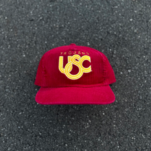 Load image into Gallery viewer, USC Trojans Sports Specialties Corduroy Hat
