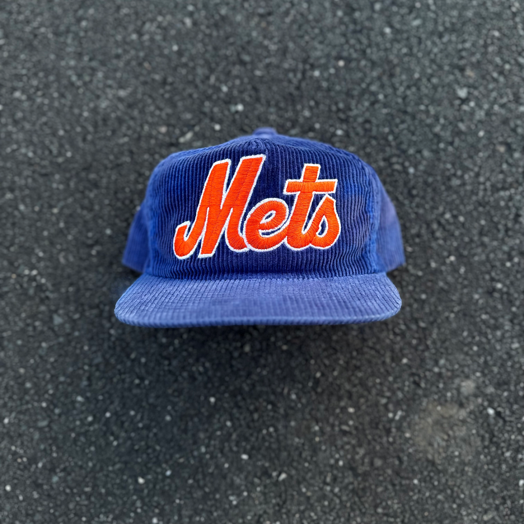 New York Mets Sports Specialties Corduroy Hat