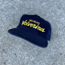 Load image into Gallery viewer, Michigan Wolverines Sports Specialties Corduroy Hat
