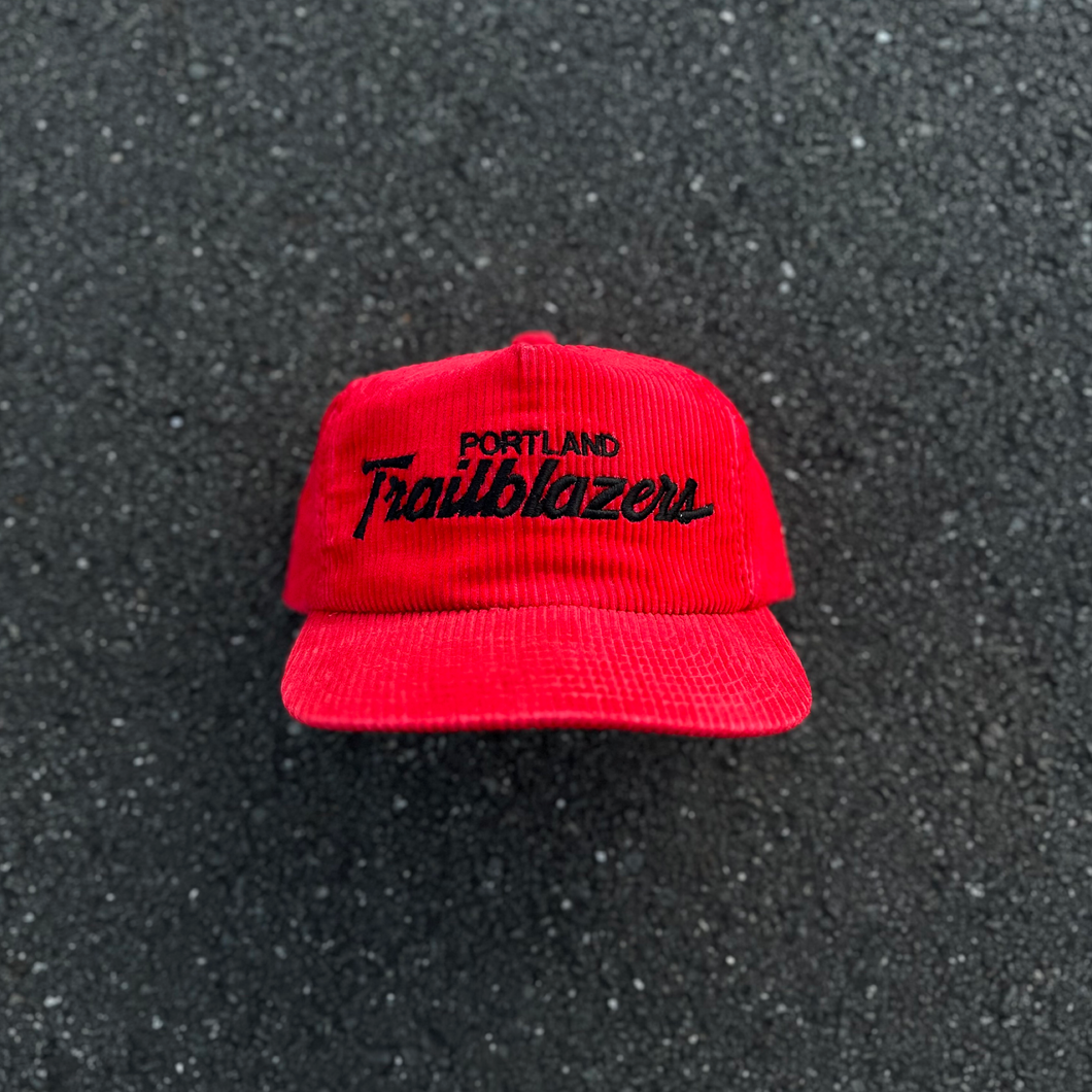 Portland Trailblazers Sports Specialties Corduroy Hat