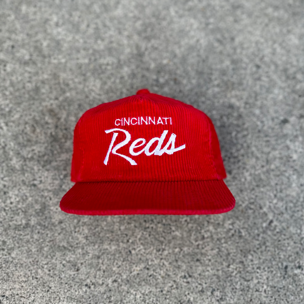 Cincinnati Reds Sports Specialties Corduroy Hat
