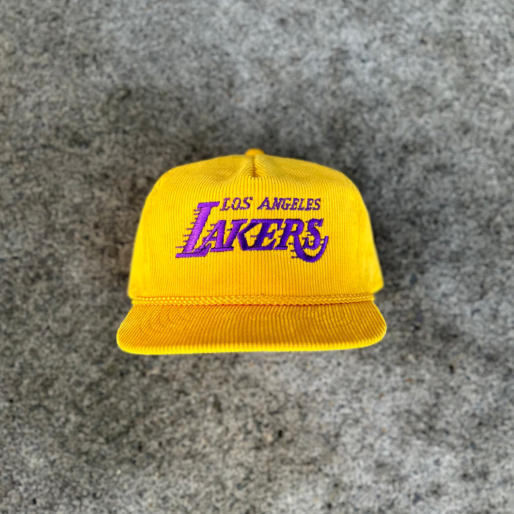 Los Angeles Lakers AmaPro Corduroy Hat
