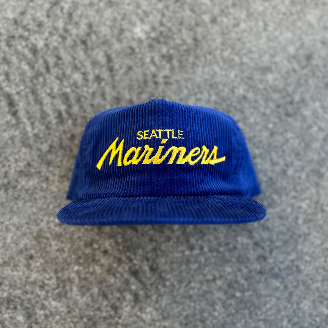 Seattle Mariners Sports Specialties Corduroy Hat