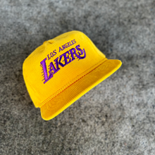 Load image into Gallery viewer, Los Angeles Lakers AmaPro Corduroy Hat
