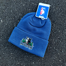 Load image into Gallery viewer, Minnesota Timberwolves Beanie
