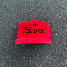 Load image into Gallery viewer, Atlanta Falcons Sports Specialties Corduroy Hat
