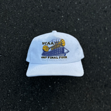 Load image into Gallery viewer, NCAA Final Four 1987’ Sports Specialties Corduroy Hat
