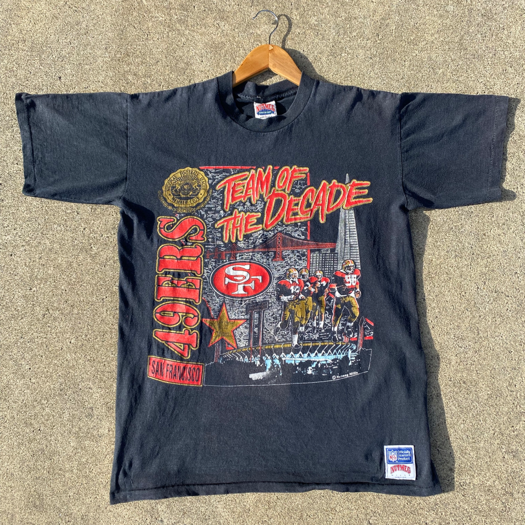 San Francisco 49ers' 90's Tee - L