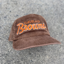 Load image into Gallery viewer, Cleveland Browns Corduroy Hat
