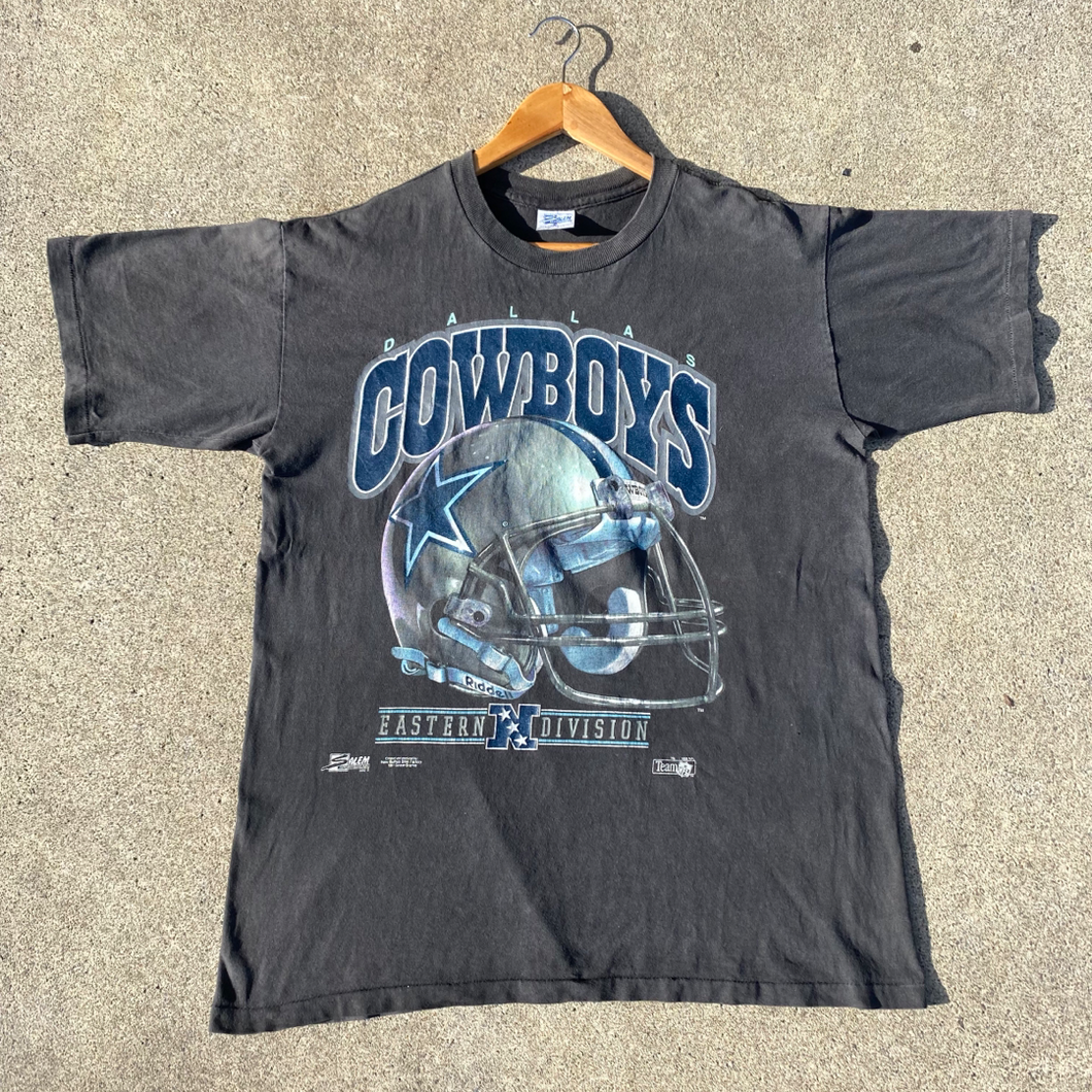 Dallas Cowboys 90's Helmet tee - L