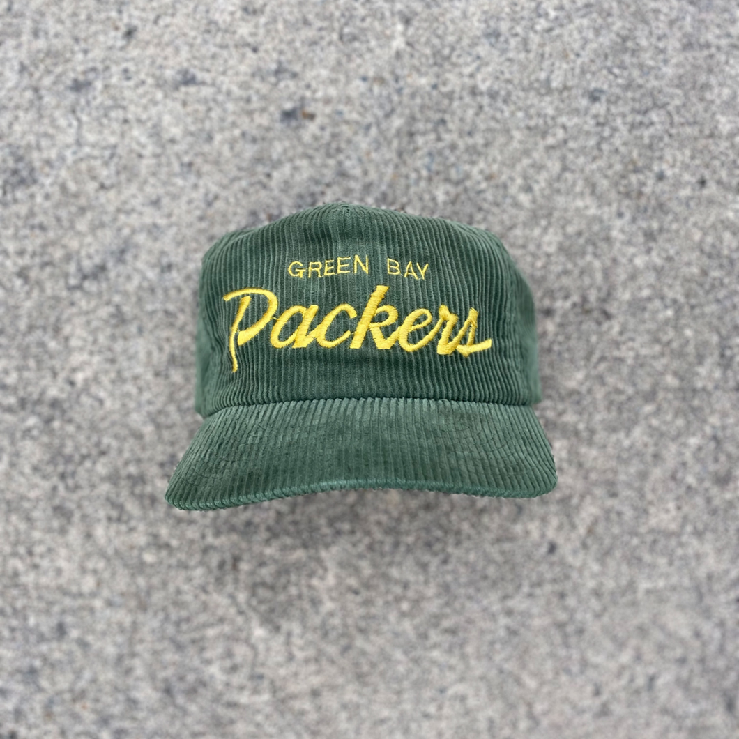 Greenbay Packers Sports Specialties Corduroy Hat