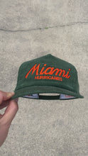 Load and play video in Gallery viewer, Miami Hurricanes Sports Specialties Corduroy Hat
