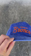Load and play video in Gallery viewer, Denver Broncos Corduroy Hat
