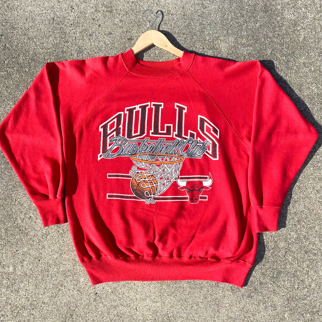 Chicago Bulls Crewneck - L
