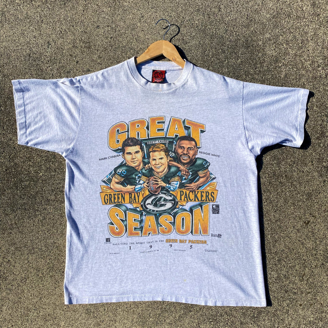 Greenbay Packers Caricature Tee - L