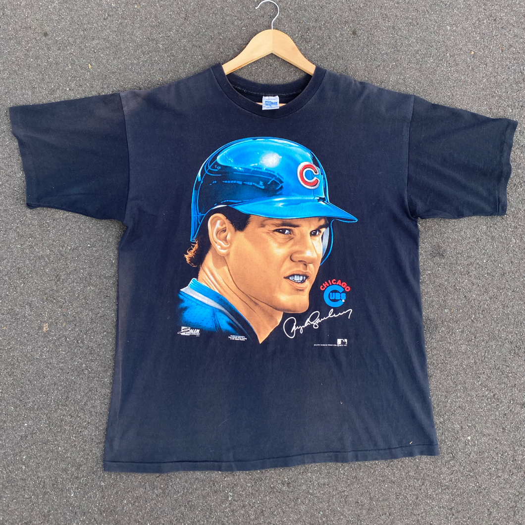 Chicago Cubs 96' Caricature Tee - XL