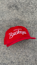 Load image into Gallery viewer, Ohio State Buckeye Corduroy Hat
