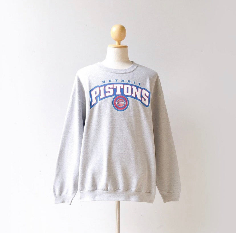 Detroit Pistons NBA Crewneck - XL