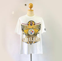 Load image into Gallery viewer, Pittsburgh Steelers 95&#39; Champs Tee - M
