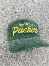 Load image into Gallery viewer, Greenbay Packers Sports Specialties Corduroy Hat
