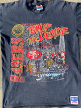 Load image into Gallery viewer, San Francisco 49ers&#39; 90&#39;s Tee - L
