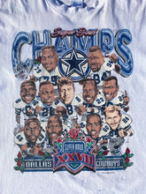 Load image into Gallery viewer, Dallas Cowboys Super Bowl Caricature Tee - M
