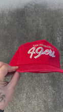 Load and play video in Gallery viewer, San Francisco 49ers Corduroy Hat
