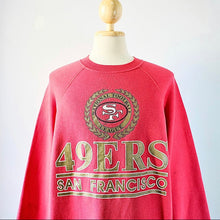 Load image into Gallery viewer, San Francisco 49ers NFL Crewneck - L
