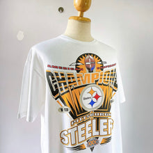 Load image into Gallery viewer, Pittsburgh Steelers NFL Tee - XL
