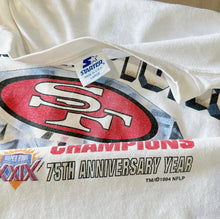 Load image into Gallery viewer, San Francisco 49ers Super Bowl Champs Tee - L
