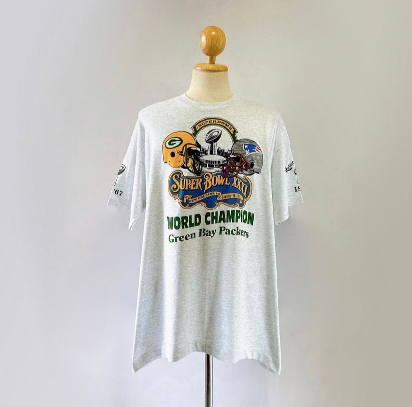 Green Bay Packers Super Bowl Tee - XL
